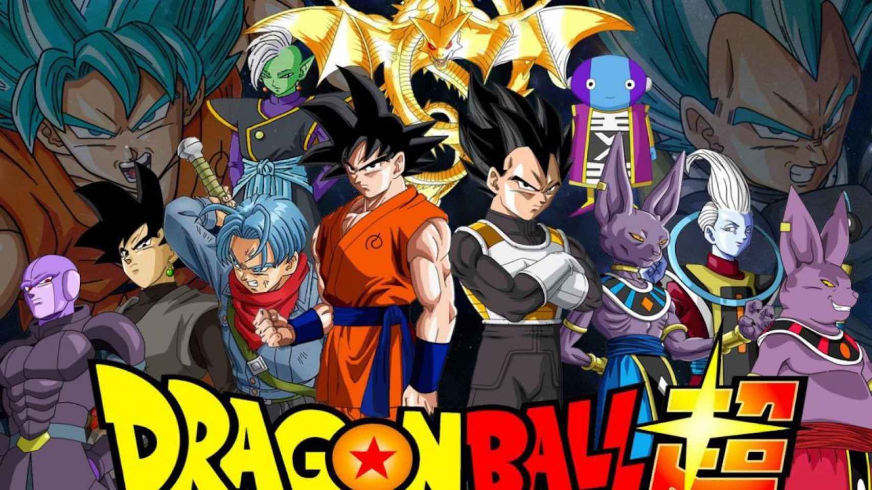 Todos los personajes de Dragon Ball en la portada del anime / DRAGON BALL