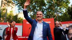 Jaume Collboni, candidato del PSC a la alcaldía de Barcelona / EFE ALEJANDRO GARCÍA