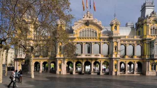 Sede histórica del Puerto de Barcelona