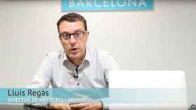 El director de Metrópoli Abierta, Lluís Regàs, habla sobre la influencia de las elecciones generales en las municipales del 26M / LENA PRIETO