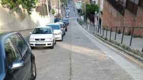 Los vecinos del Guinardó piden un funicular en la calle Llobet i Vall-llosera