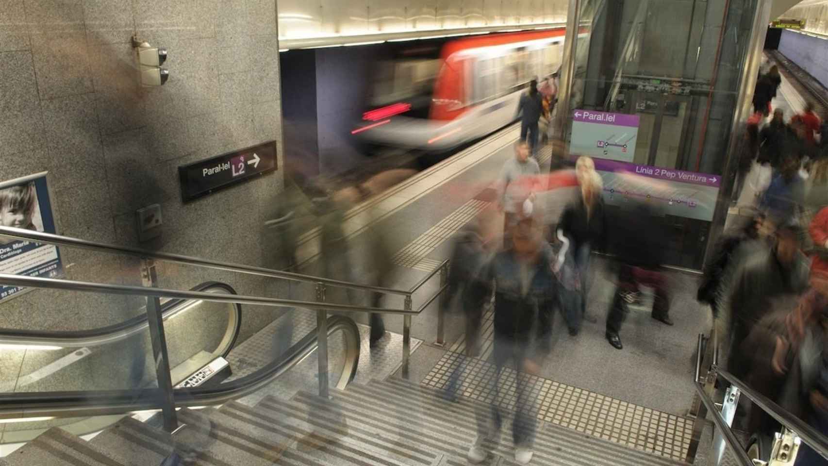 El comité de empresa del metro denuncia incumplimiento de servicios mínimos