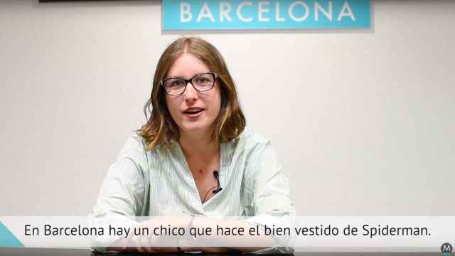 El Spiderman de Barcelona sí me representa / LENA PRIET