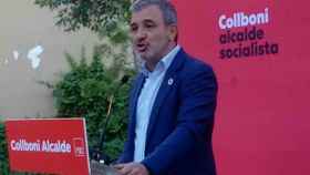 Jaume Collboni, en un acto electoral / @socialistes_cat