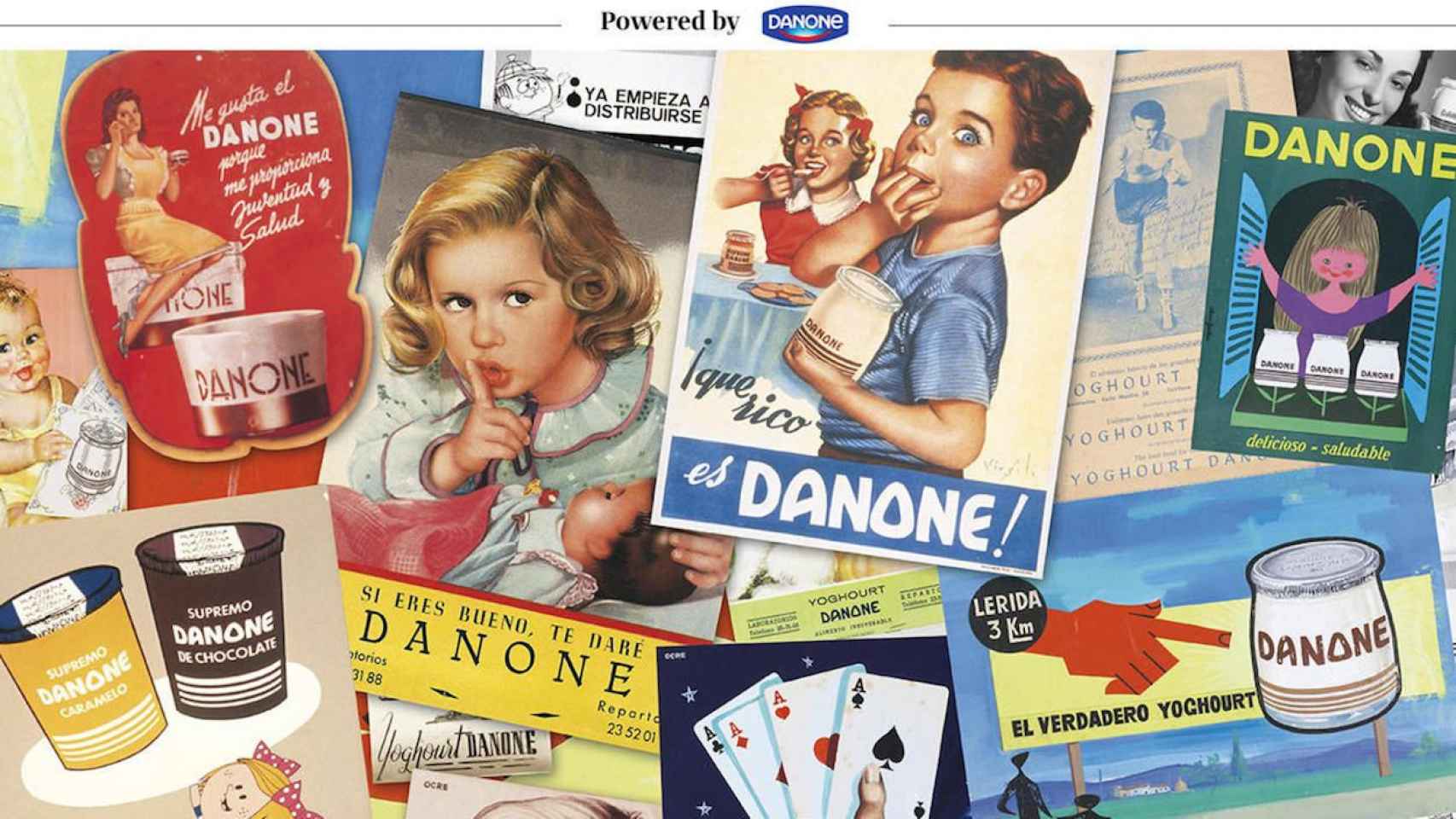 Carteles vintage de Danone / DANONE