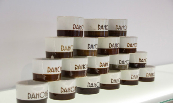 Envases antiguos de yogur Danone / V.M 