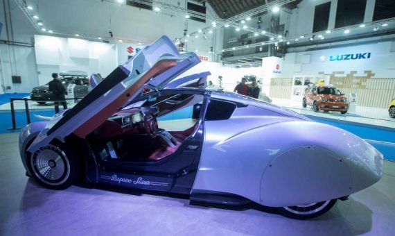 Hispano Suiza vuelve al mercado con un espectacular deportivo eléctrico, el Carmen / EFE