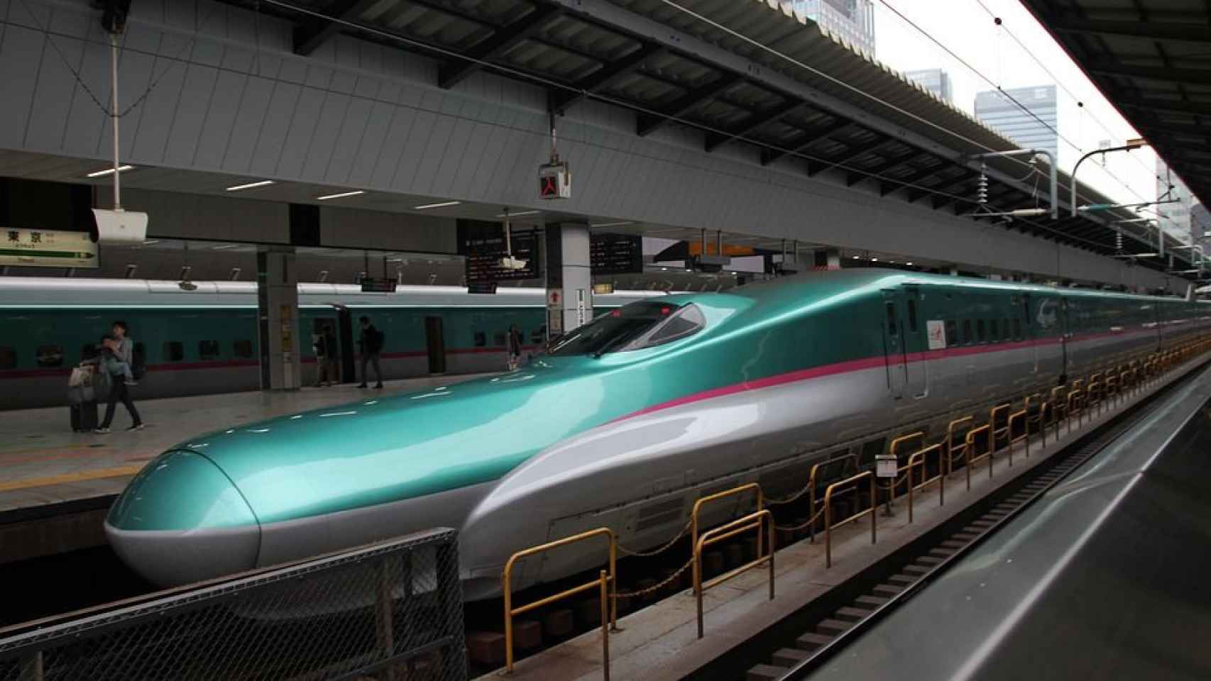 El actual tren bala de Tokyo / PIXABAY