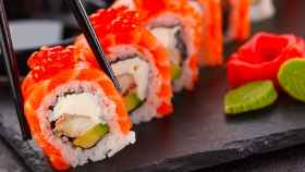Piezas de 'sushi' típicas de la cocina japonesa / PIXABAY