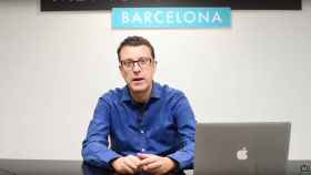 El director Lluís Regàs habla sobre los pactos electorales en el Ayuntamiento de Barcelona / LENA PRIETO