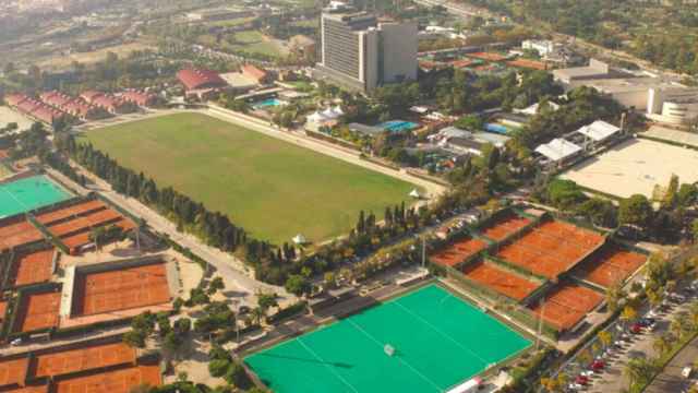 Instalaciones del Club De Polo de Barcelona