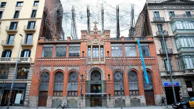 La Fundación Antoni Tàpies de Barcelona