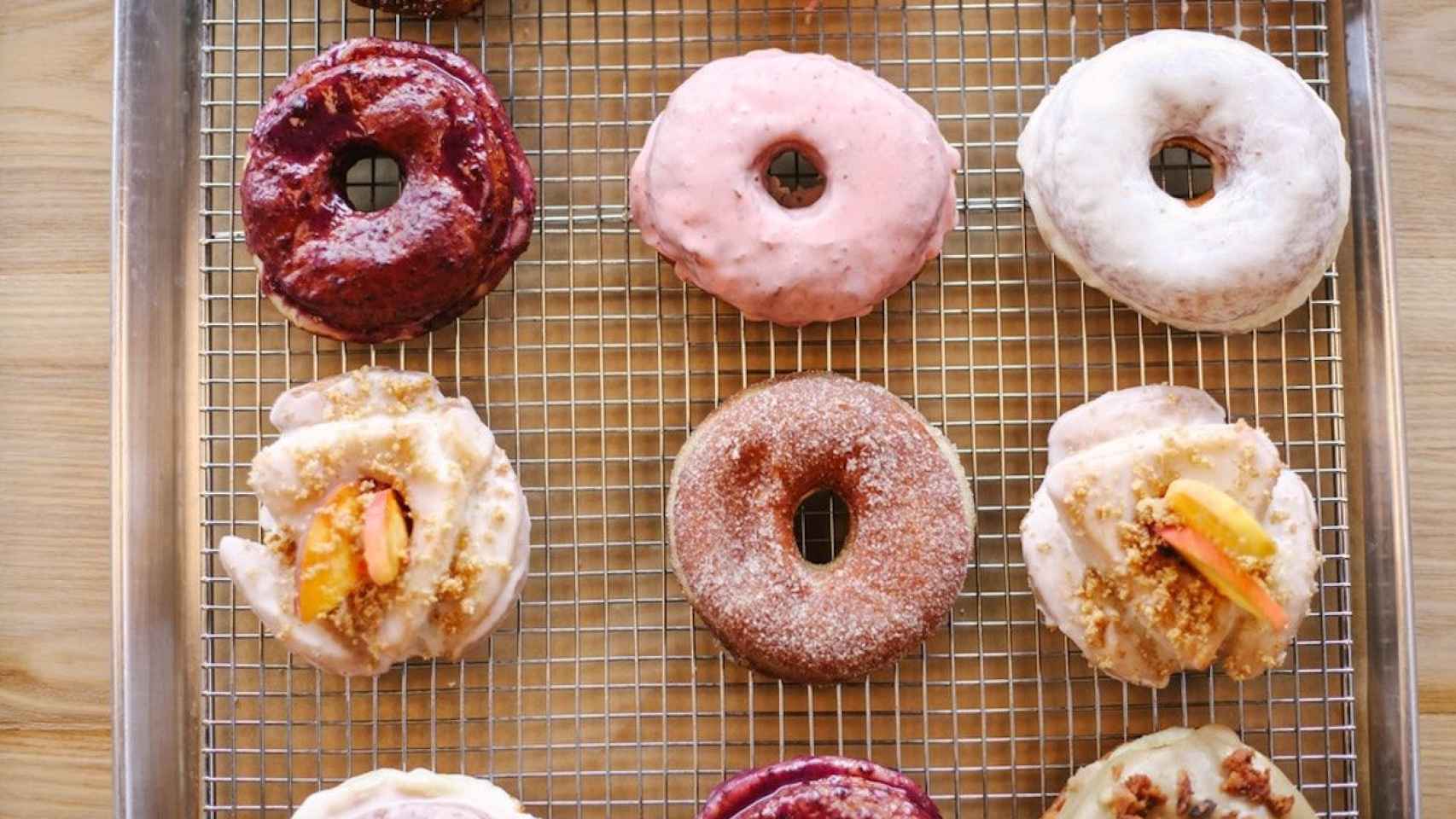 Publicación de Instagram con los mejores dónuts de Barcelona / UNSPLASH