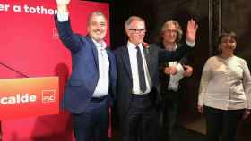 Jaume Colboni junto a  José Guirao, ministro de Cultura  / EP