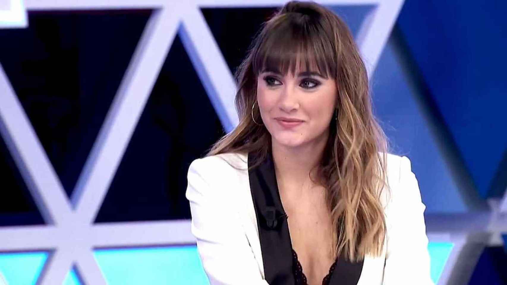 La cantante Aitana Ocaña en un plató de televisión / RTVE