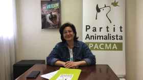 Ana Bayle, candidata a las elecciones municipales de Barcelona por PACMA / PAULA BALDRICH