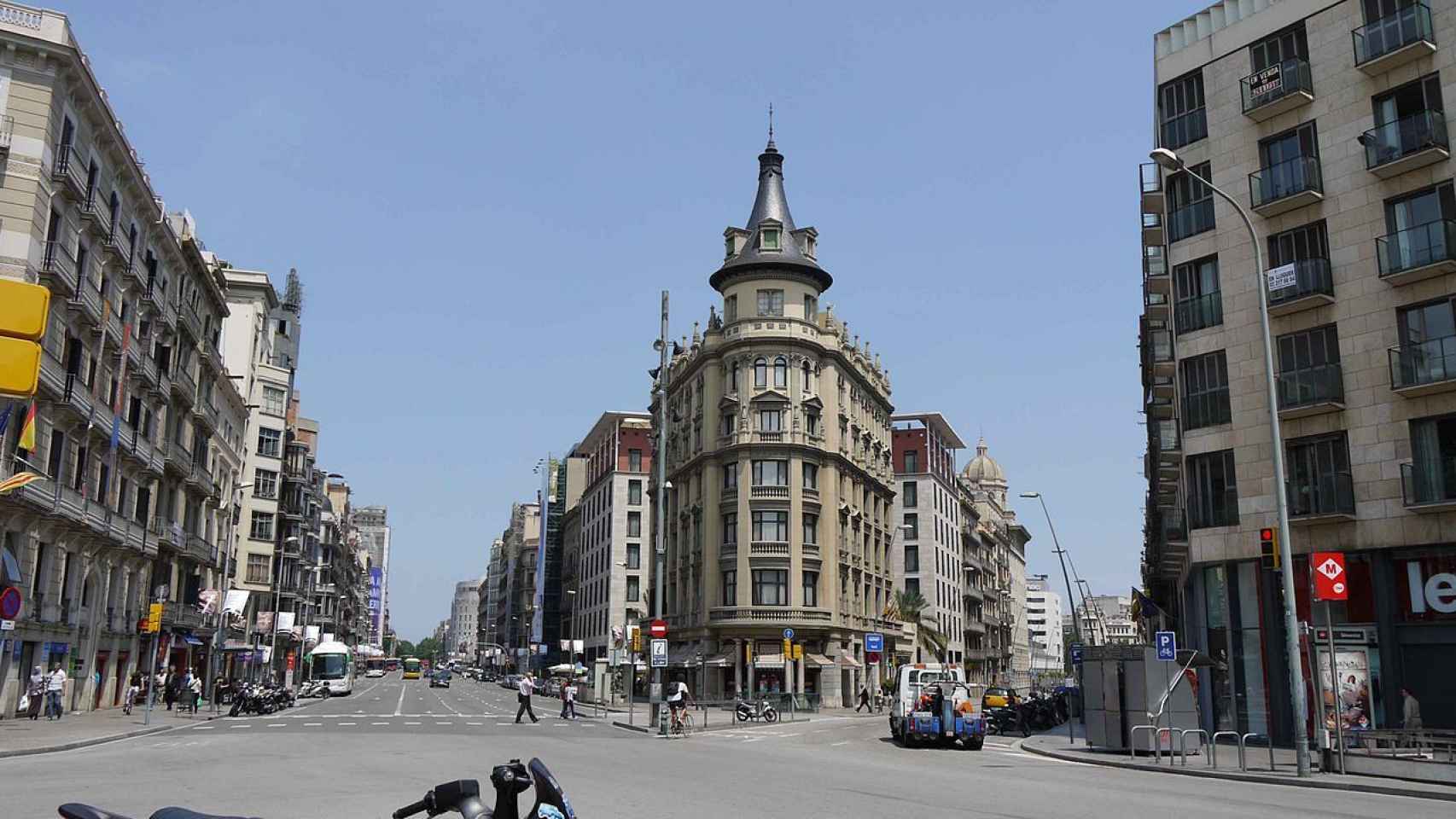 3 de las 10 calles más transitadas de Europa están en Barcelona