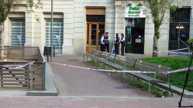 Escena del crimen de la menor asesinada en Sant Antoni