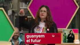 La concejal de Feminismos y número cuatro de Barcelona en Comú, Laura Pérez