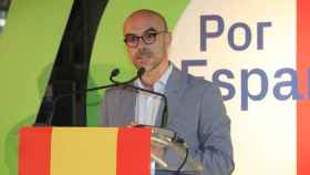 El candidato de Vox a las elecciones generales Jorge Buxadé