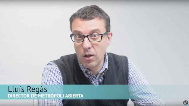 El director de Metrópoli Abierta habla sobre el duelo entre Colau y Maragall / LENA PRIETO