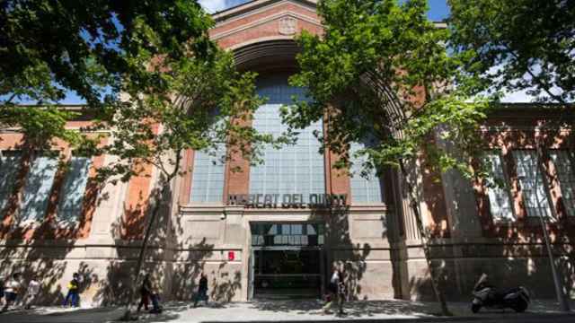 Fachada del mercado del Ninot / AYUNTAMIENTO DE BARCELONA