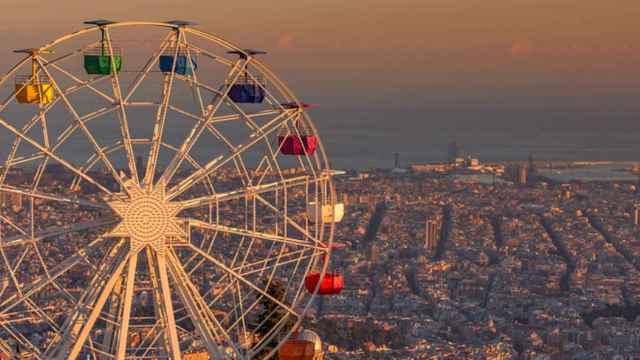 Montaña del Tibidabo, perfecta para una cita de Tinder / PIXABAY