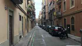 Una calle del barrio de la Barceloneta / CR