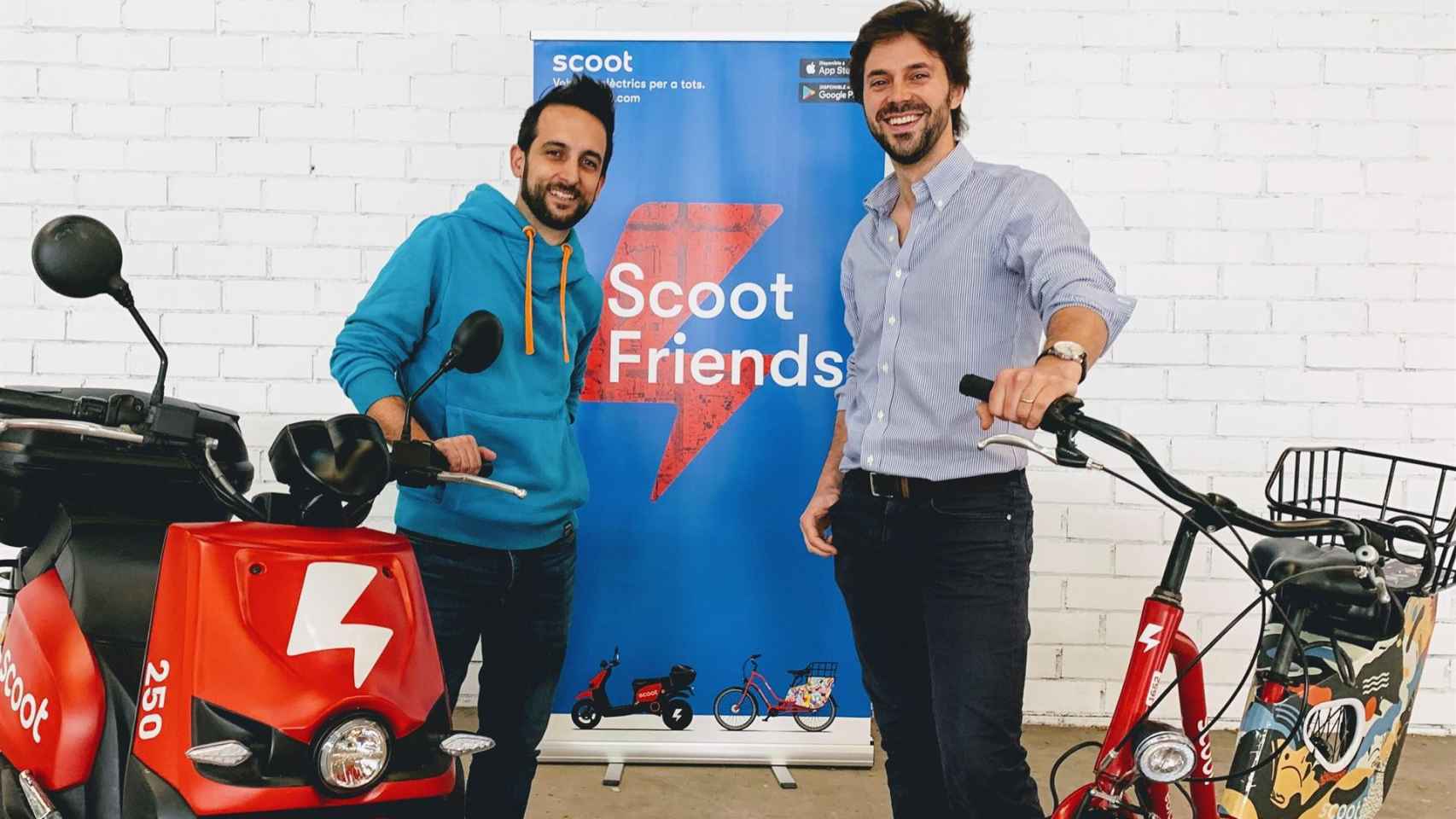 Acuerdo entre Pimec Joves y Scoot por la movilidad en Barcelona