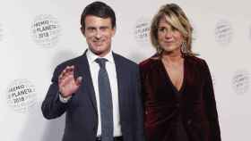 Manuel Valls y Susana Gallardo en los Premios Planeta
