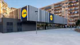 Una de las tiendas de Lidl en Barcelona / EUROPA PRESS