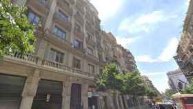 Sede de Zatro en la calle Balmes de Barcelona /Googlemaps