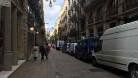 Calle Ferran, en el barrio Gòtic / CR