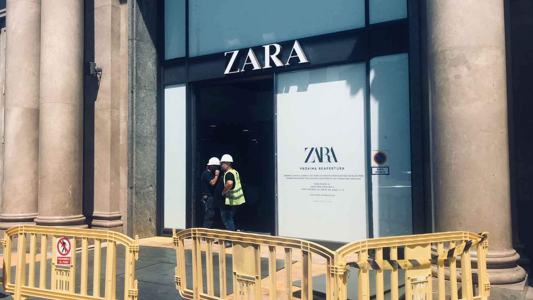 La tienda de Zara, ubicada en Passeig de Gràcia, tendrá una superficie de 4.000 metros cuadrados / SC