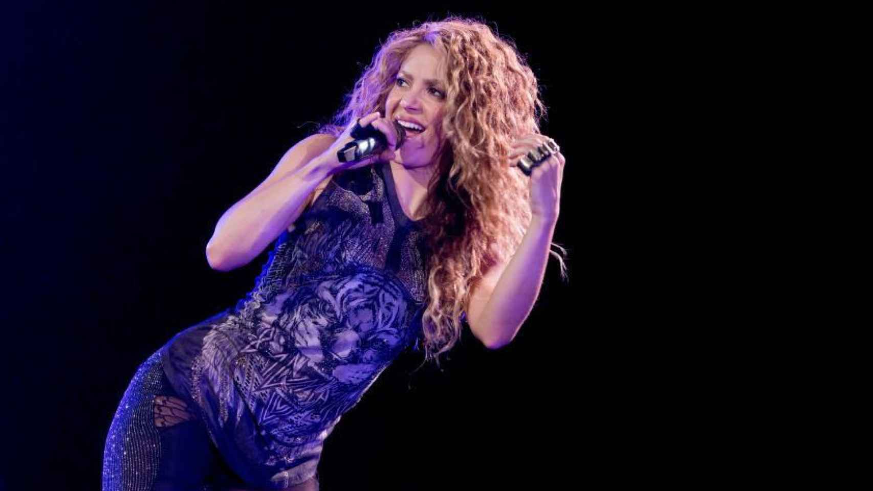 La cantante colombiana Shakira en una actuación / ARCHIVO