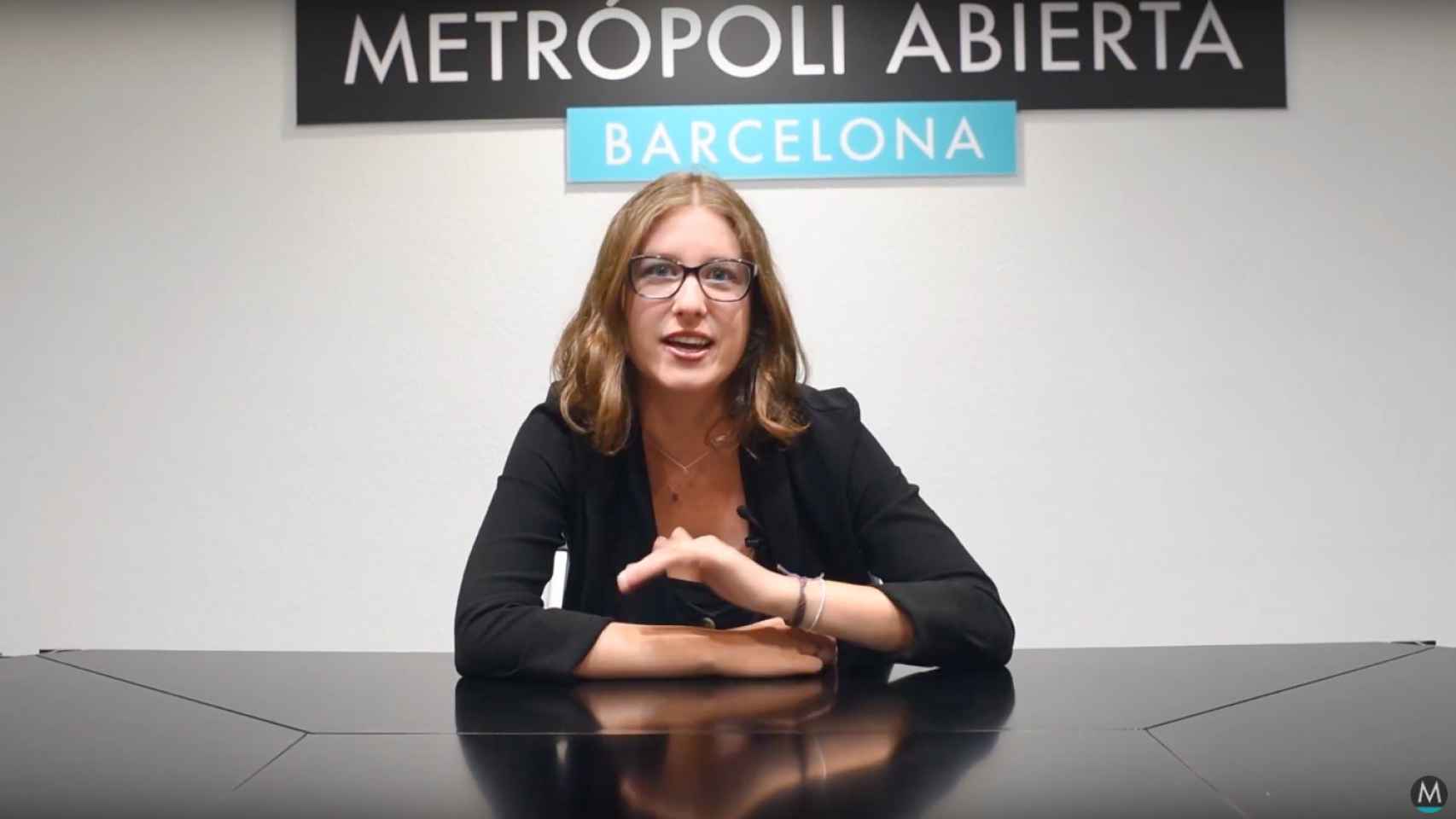 La periodista Paula Baldrich habla sobre las iniciativas ciudadanas para frenar a los carteristas / LENA PRIETO