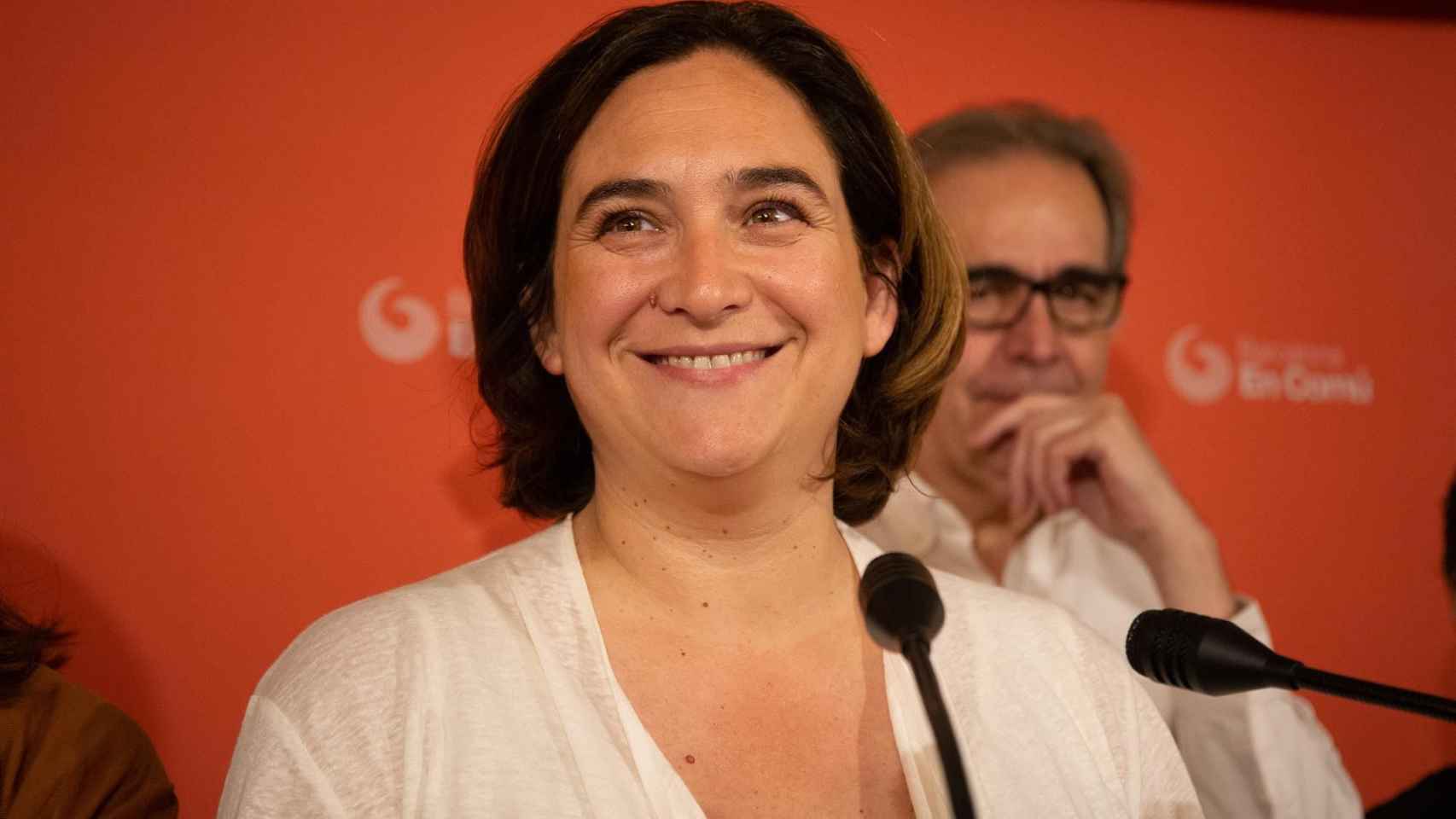 La alcaldesa de Barcelona, Ada Colau, en una imagen de archivo / EUROPA PRESS