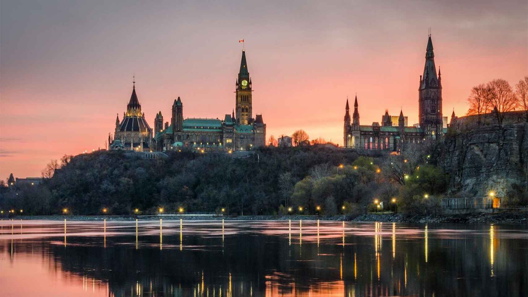 Ottawa, una de las ciudades más limpias del planeta