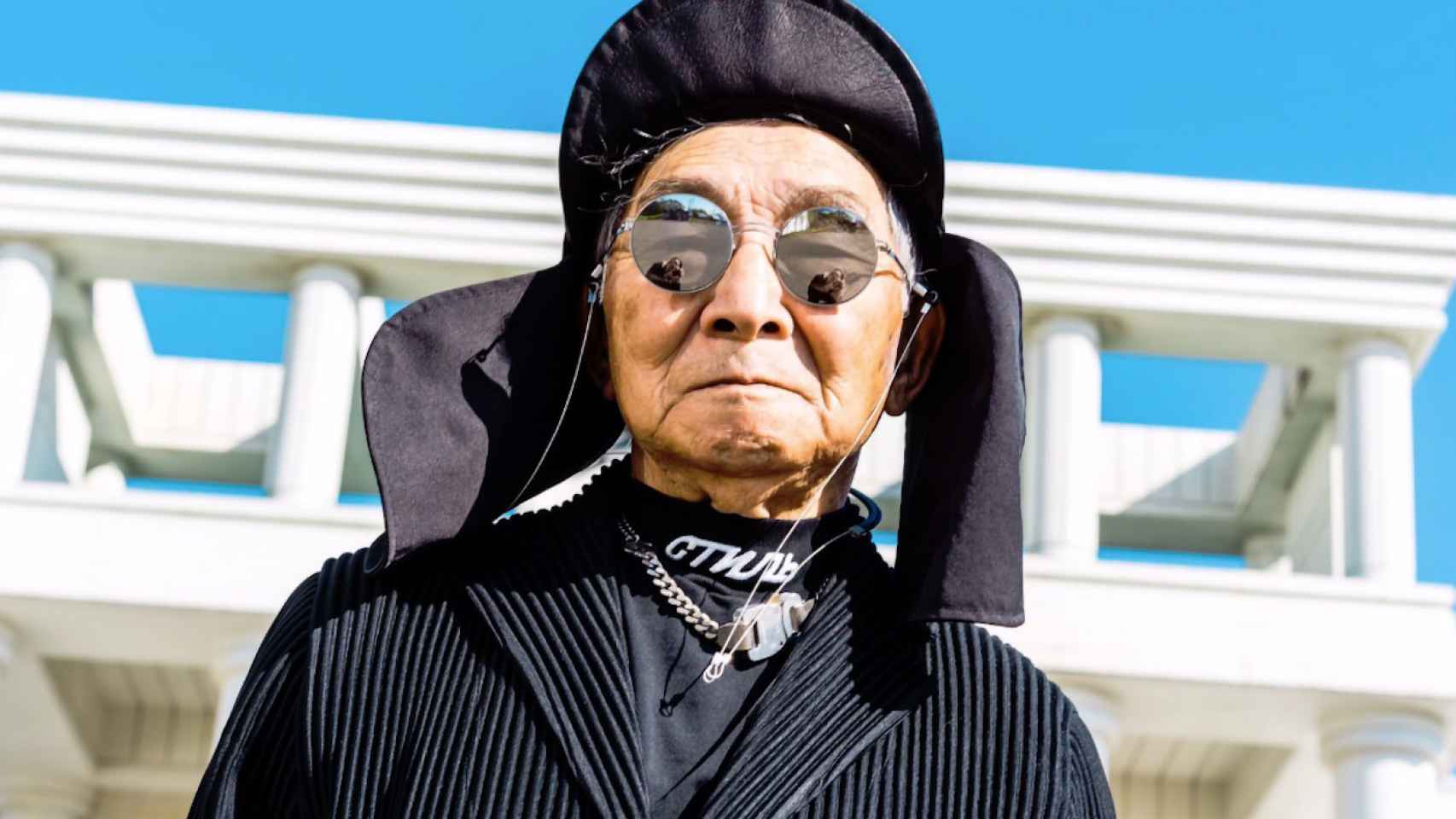 Slvr Tetsuya, el anciano japonés que se ha convertido en influencer por culpa de su nieto / INSTAGRAM