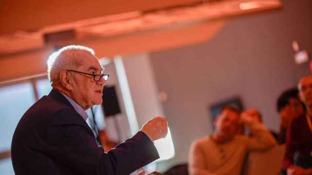 Ernest Maragall, en un acto electoral / EFE