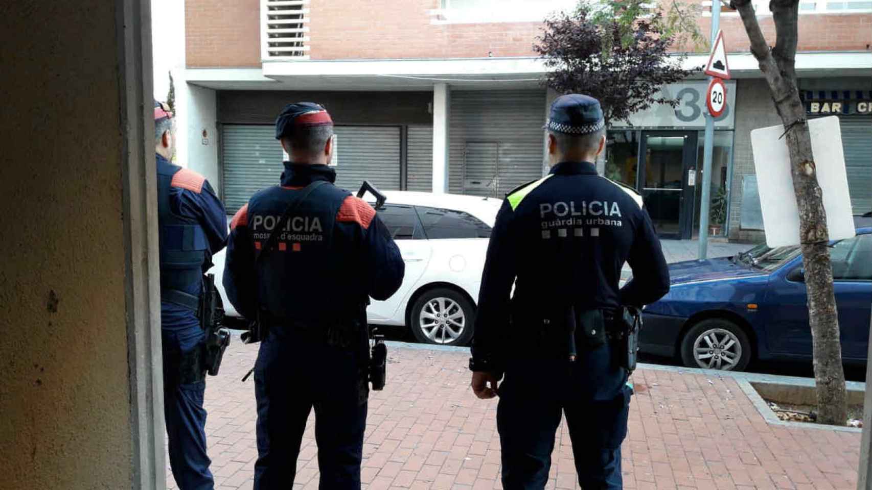 Mossos y Guardia Urbana no dan abasto a controlar el crimen en la ciudad / @barcelona_GUB
