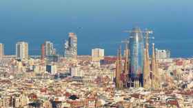 Vista panorámica de Barcelona / EFE