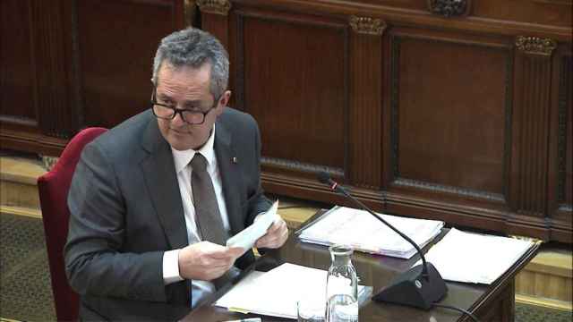 Joaquim Forn, en una de las sesiones del juicio / EP