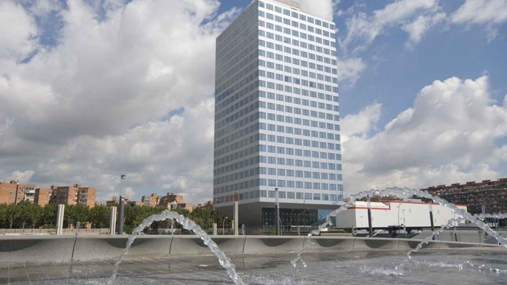 La Torre Auditori de Barcelona, propiedad hasta ahora de Iberdrola / EUROPA PRESS