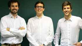 Los tres emprendedores de Refruiting Felipe Ojeda, Ramon Casals y Fernando Oriol