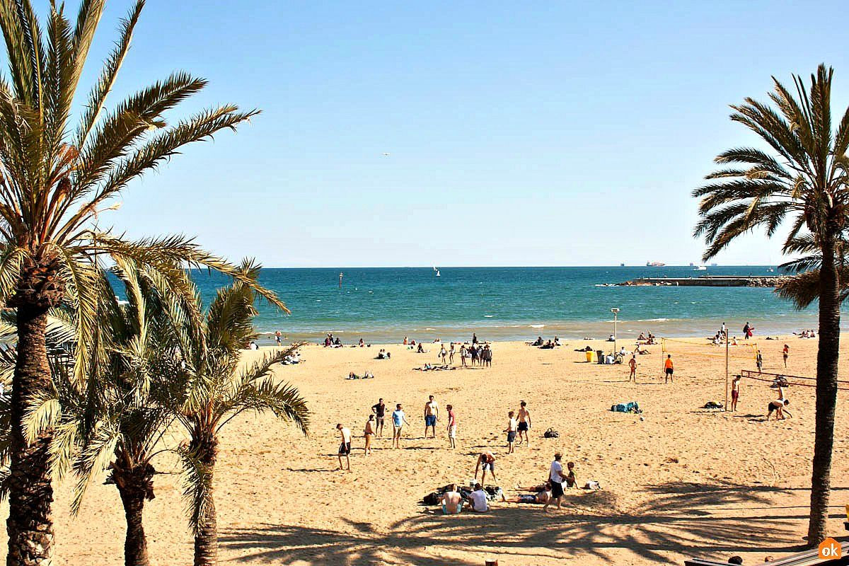 Imagen de recurso de la playa del Somorrostro de Barcelona / ARCHIVO