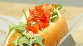 'Hot dog' de The Hot is Dog, un 'fast food' vegano / THE HOT IS DOG
