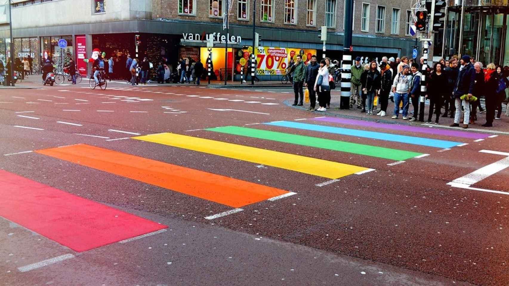 Una de las ciudades donde se puede celebrar el día del Orgullo LGTBI
