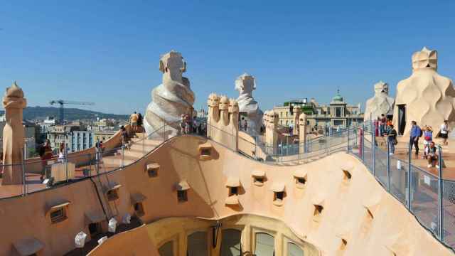 La terraza de La Pedrera es uno de sus principales atractivos / PIXABAY