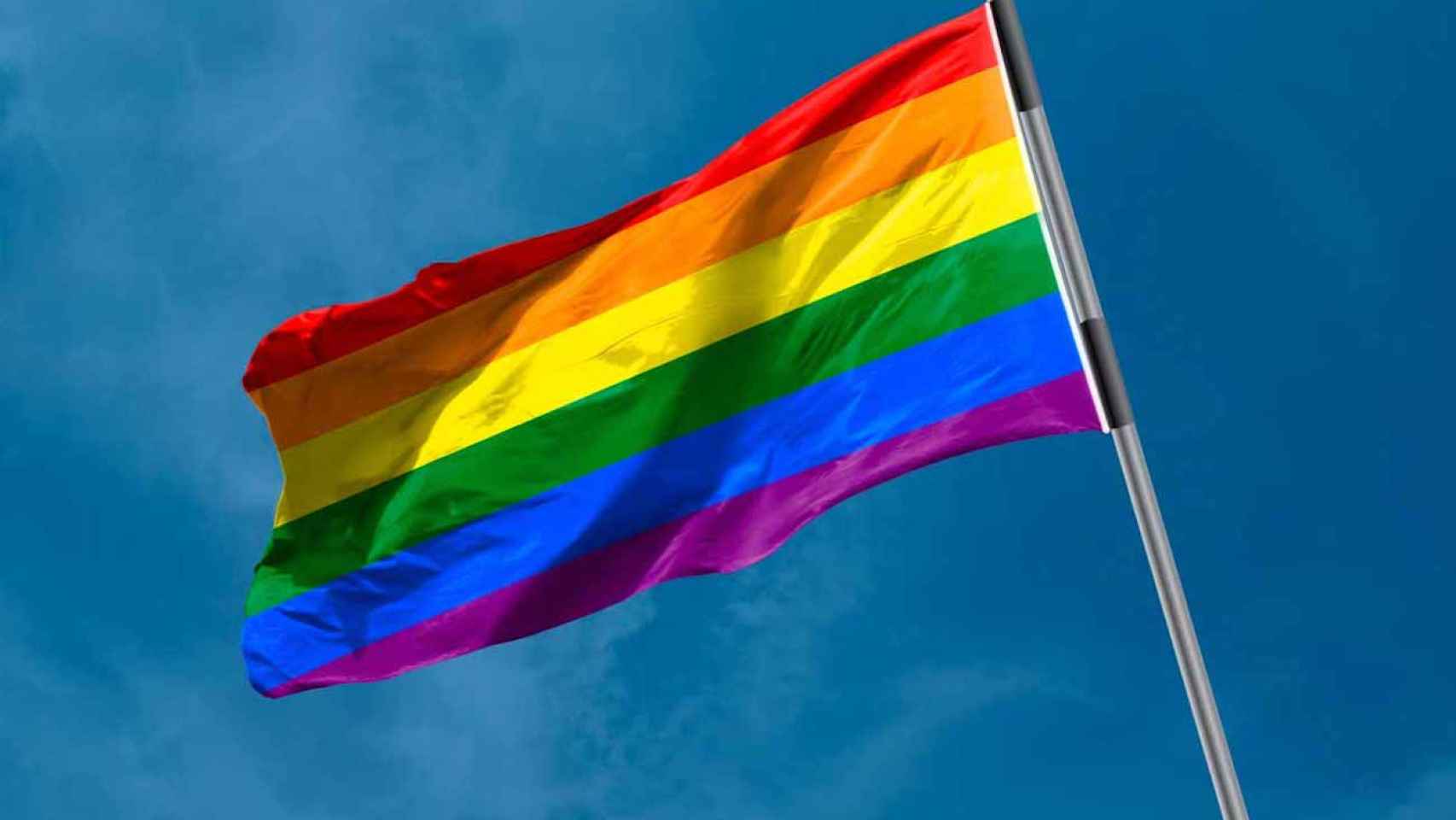 Los colores de la bandera del Orgullo Gay y el significado de estos